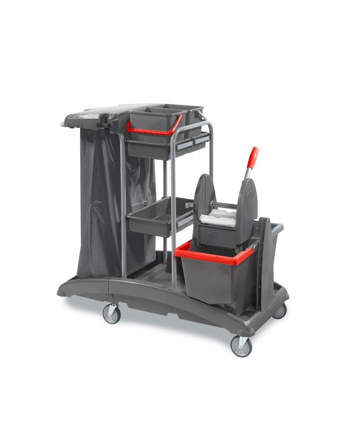 IDEATOP C 13 Multiuso in plastica aperto con 4100PGT (Montato)