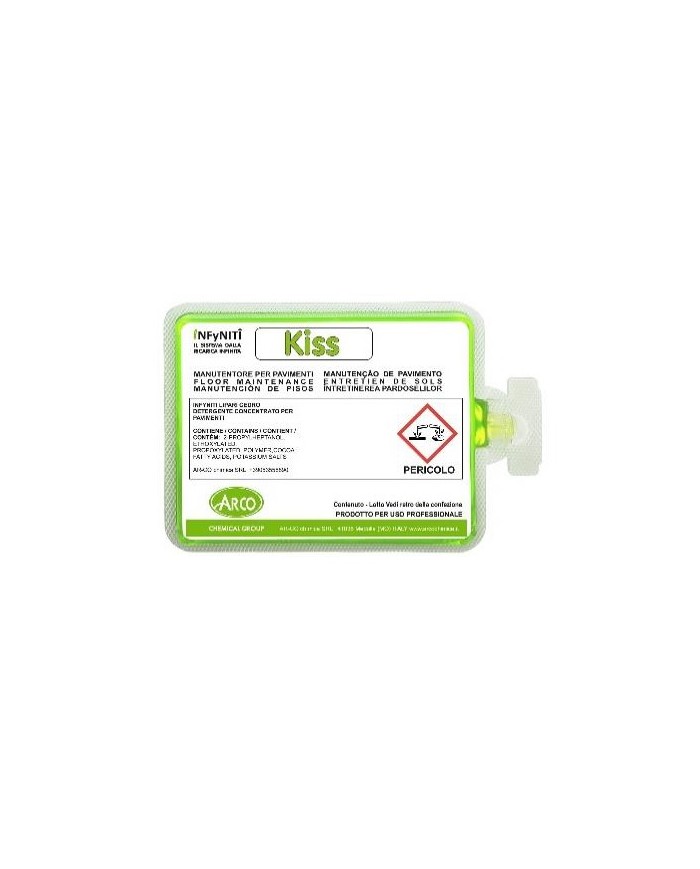 Infyniti Kiss Magnolia 100ml 60pz