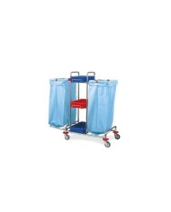 JOKER2 Carrello multiuso cromato