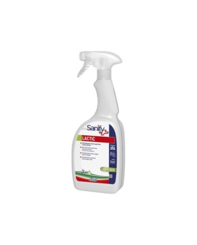 Lactic 750ml (Disinfettante biocida n.autorizzazione EU-0006622-0010)