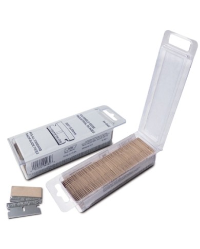 Lama per raschietto tascabile 4cm 100pz