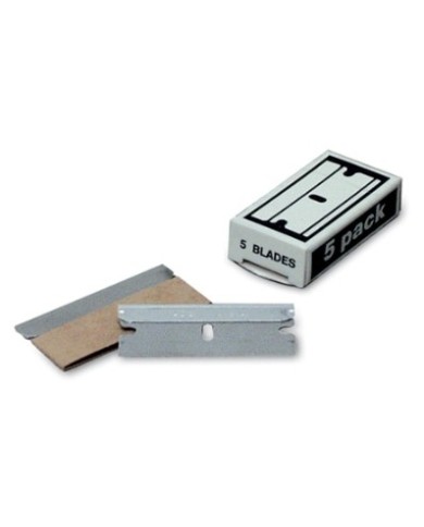 Lame per raschietto tascabile 4cm 5pz