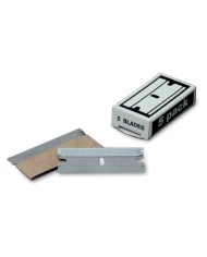 Lame per raschietto tascabile 4cm 5pz