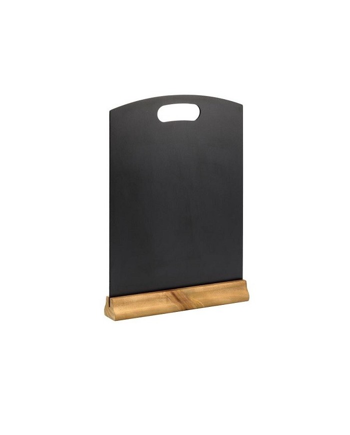 Lavagnetta Windy da tavolo in legno 29x42cm