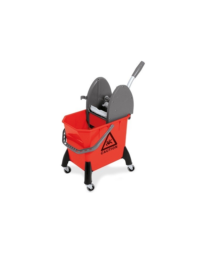 MAC80A Secchio carrellato mono 20lt con 4100PA