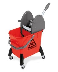 MAC80A Secchio carrellato mono 20lt con 4100PA