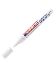 Marcatore a vernice edding 750 punta conica 2-4 mm bianco E-750
