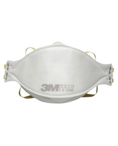 Mascherina Aura 9310+ FFP1 senza valvola monouso 3M (Min.mul./20)(imbustati singolarmente)