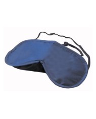 Mascherina da viaggio "dolce sonno" in poliestere con elastico