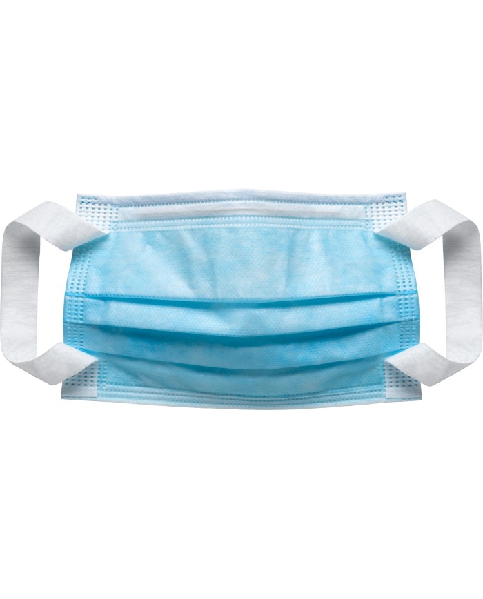 Mascherina facciale SANA in tessuto non tessuto ad uso medico - Classe I, tipo IIR (Min.Mul./50)