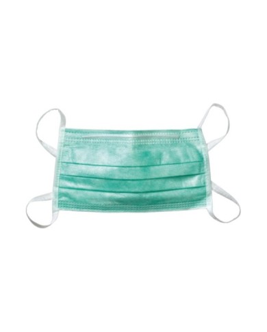 Mascherina igienica INDUSTRY in tessuto non tessuto - 3 strati 50pz