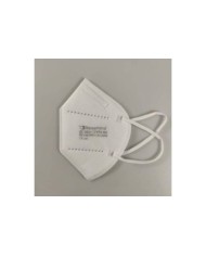 Mascherine monouso FFP2 Certificazione CE 1463 bianche Scatola da 10 pz. conf.ti singolarmente (Scad.2025)