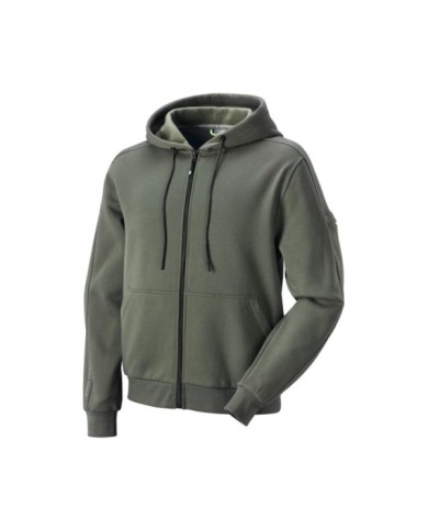 MERANO Felpa full zip verde Taglie: S-XXXL