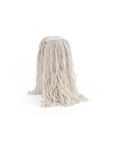Mop cotone con attacco a pinza 250g filo fine