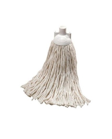 Mop cotone con attacco a vite 220g filo fine