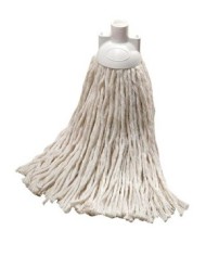 Mop cotone con attacco a vite 220g filo fine