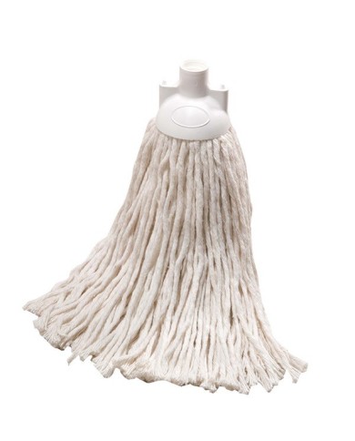 Mop cotone con attacco a vite 250g filo grosso