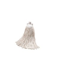 Mop cotone con attacco a vite 250g filo grosso