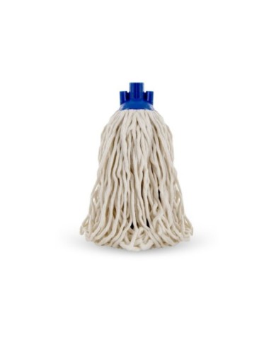 Mop cotone con attacco a vite 280g filo grosso filo continuo
