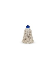 Mop cotone con attacco a vite 280g filo grosso filo continuo
