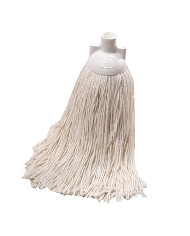 Mop cotone con attacco a vite 300g filo fine