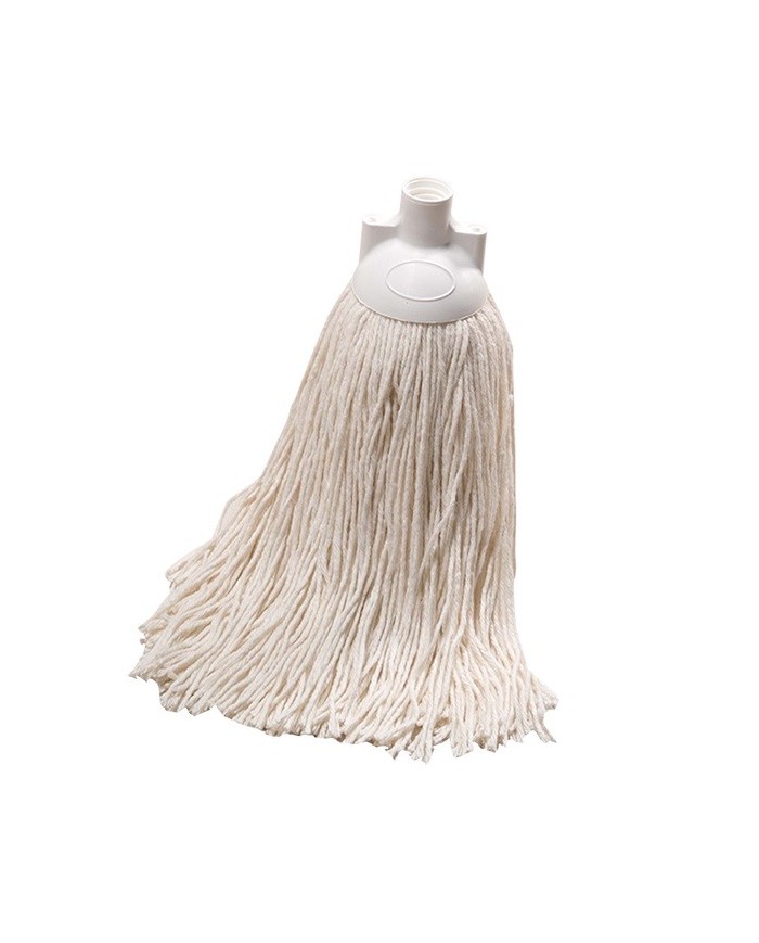 Mop cotone con attacco a vite 300g filo fine