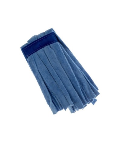 Mop microfibra con attacco a pinza 250g