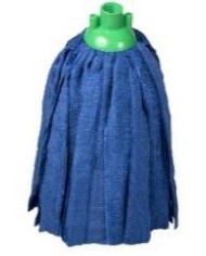 Mop microfibra con attacco a vite 200g