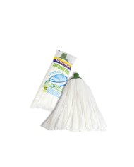 Mop TNT 180g con attacco a vite filo tagliato (Gamex green mop)