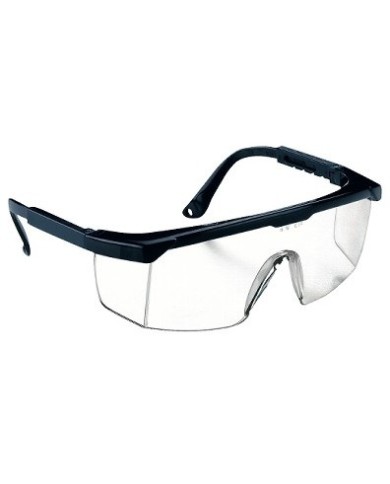 Occhiali ET-46 a stanghetta lenti trasparenti in policarbonato (Min.Mul./12)