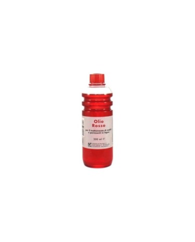 Olio Rosso per Mobili e Pavimenti in Legno 200ml