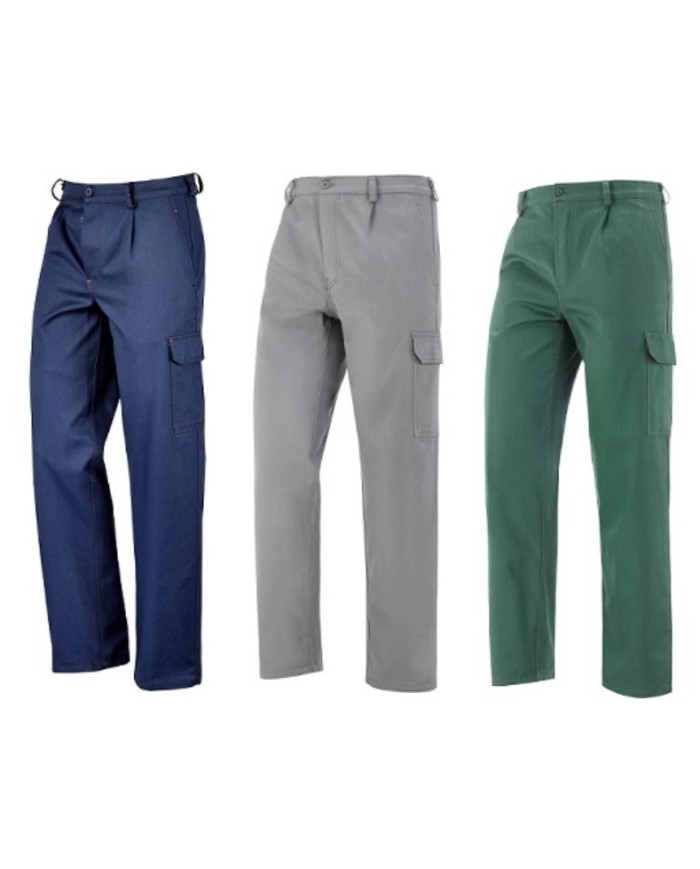Pantalone Cargo supermassaua 100% cotone 270gr con tascone Tg.44-64