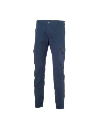Pantalone Logifit con tasconi laterali Blu Taglie: 44/62
