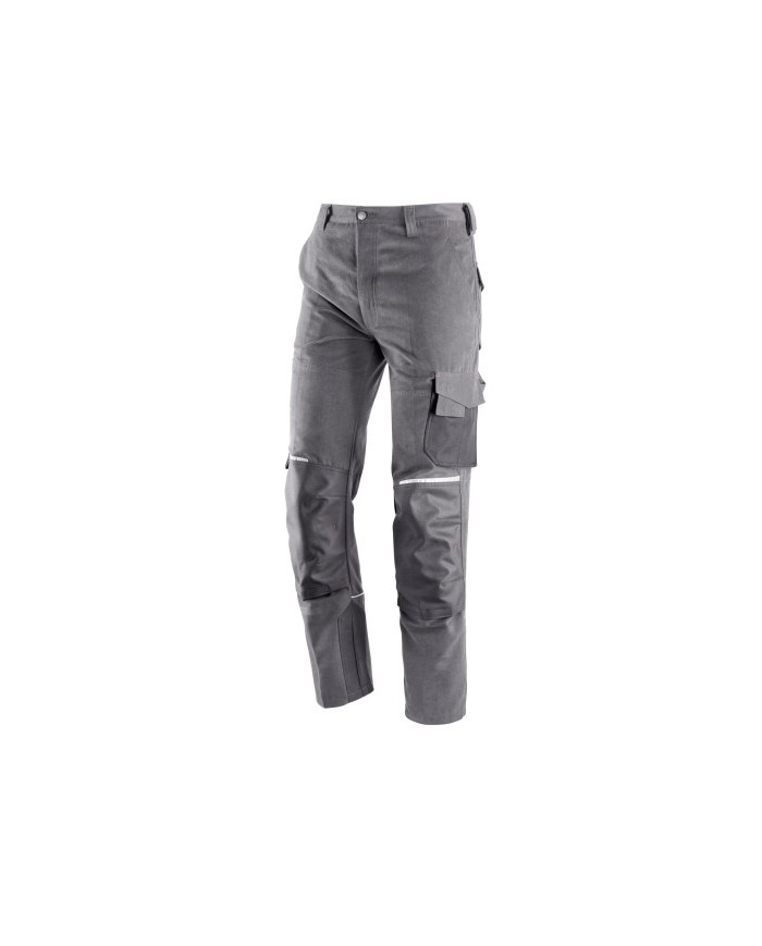 Pantalone NEW CARPENTER multitasche in tessuto 100% cotone Tg.S-3XL