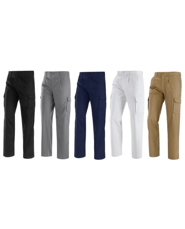 Pantalone Siena 65% poliestere-35% cotone Tg.XS-4XL