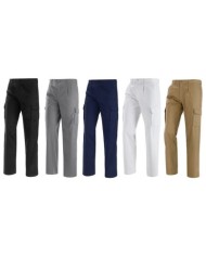 Pantalone Siena 65% poliestere-35% cotone Tg.XS-4XL