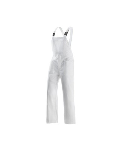 Pantalone Super con pettorina realizzato con tessuto 100% cotone sanforizzato (46-62)