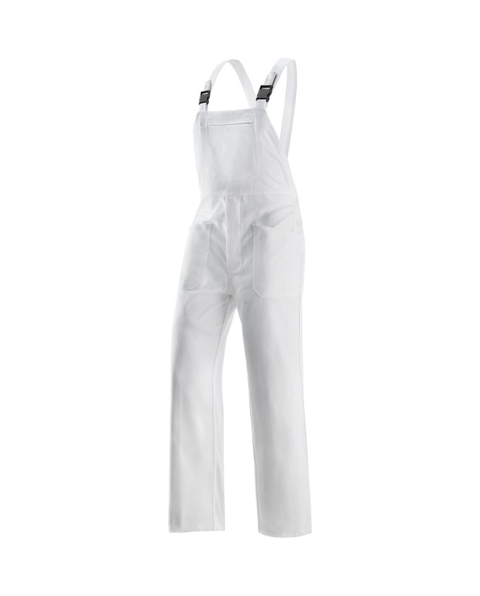 Pantalone Super con pettorina realizzato con tessuto 100% cotone sanforizzato (46-62)