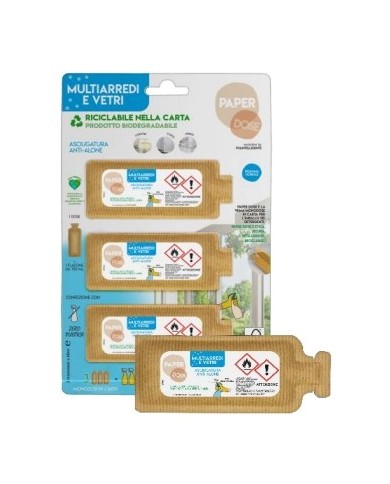 Paperdose Multiarredi e Vetri 40mlx3pz