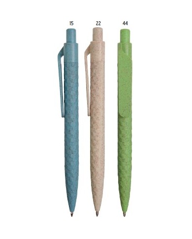 Penna a scatto in paglia di grano (50%) e PP (50%)