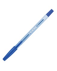Penna a sfera con cappuccio punta fine 0,7mm blu Starline conf.50 pezzi