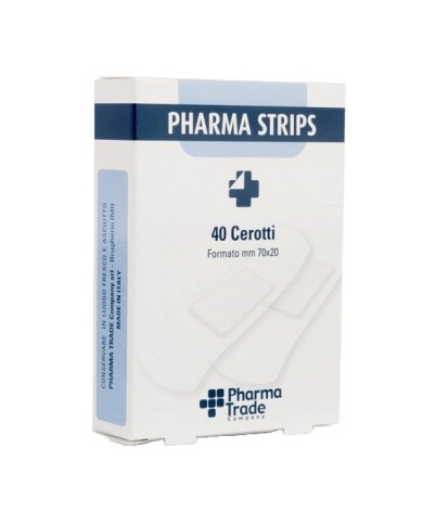 Pharma Strips cerotti 7x2cm 40pz