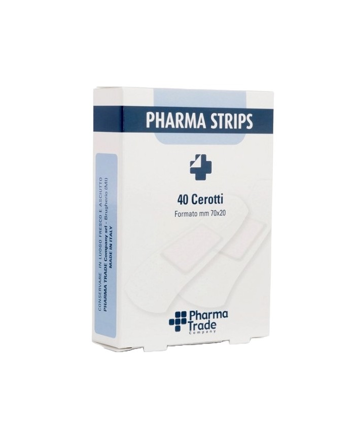 Pharma Strips cerotti 7x2cm 40pz