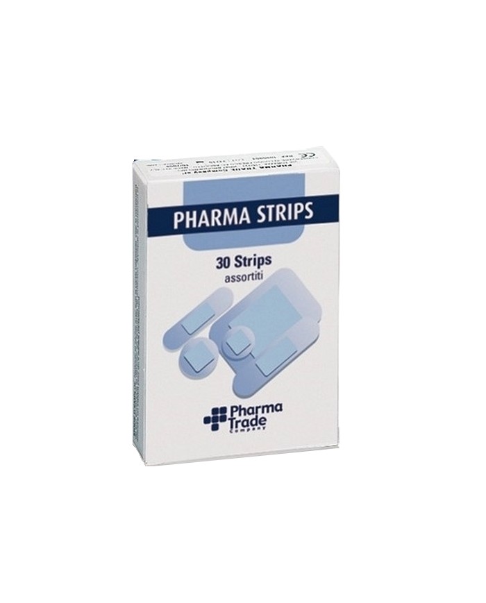 Pharma Strips cerotti assortiti 30pz (Min/Mul.12 pz)