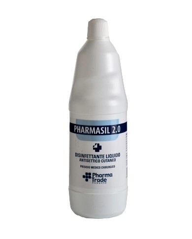 Pharmasil 2.0 disinfettante cutaneo PMC n.17105 1lt (Min/Mul.12 pz)