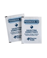 Pharmasil SD salviettine in bustina monouso 400pz