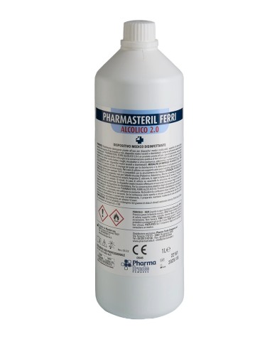 Pharmasteril Ferri alcolico 2.0 1l