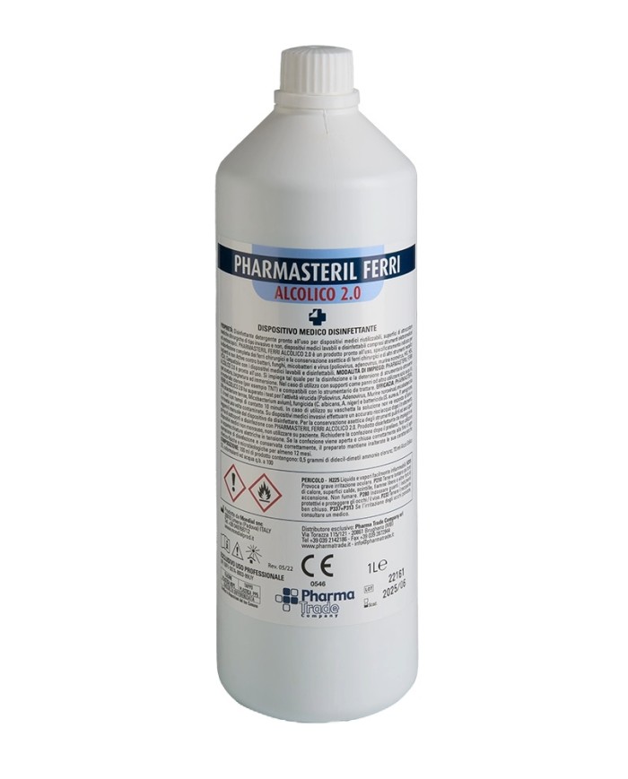 Pharmasteril Ferri alcolico 2.0 1l