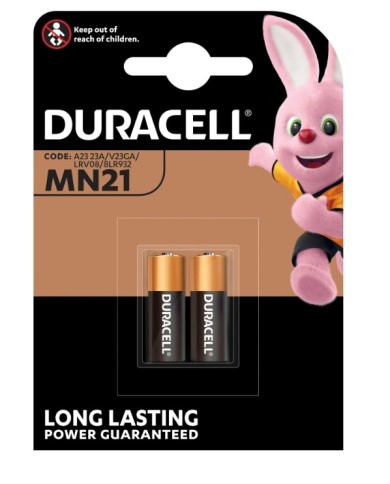 Pile - 12V (MN21) - Duracell - blister 2 pezzi