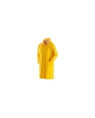 Pluvio Cappotto Pvc bispalmato giallo Tg.S-M-L-XL-XXL-3XL